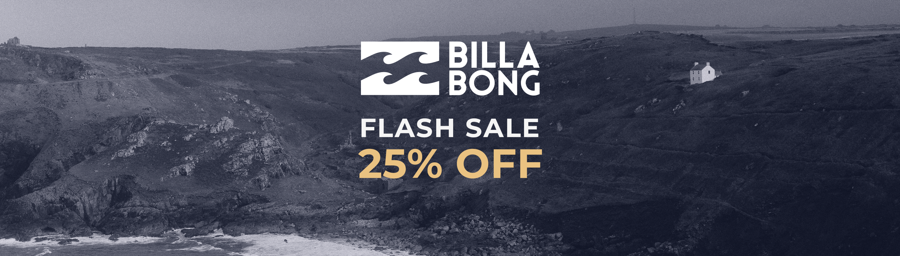 Billabong Flash Sale 25% OFF
