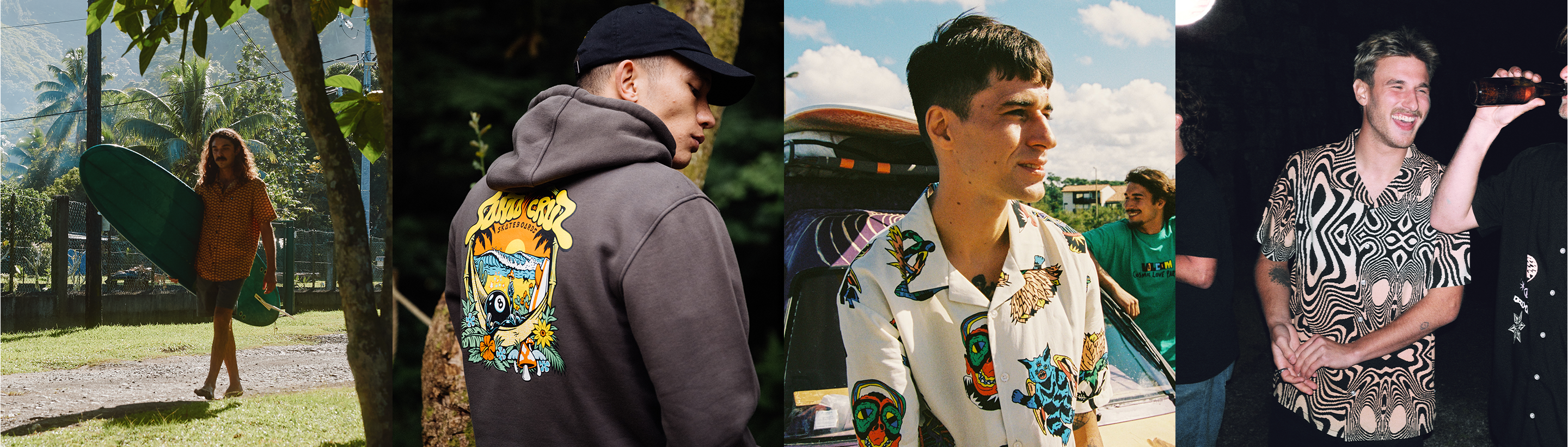 Mens Just Landed!