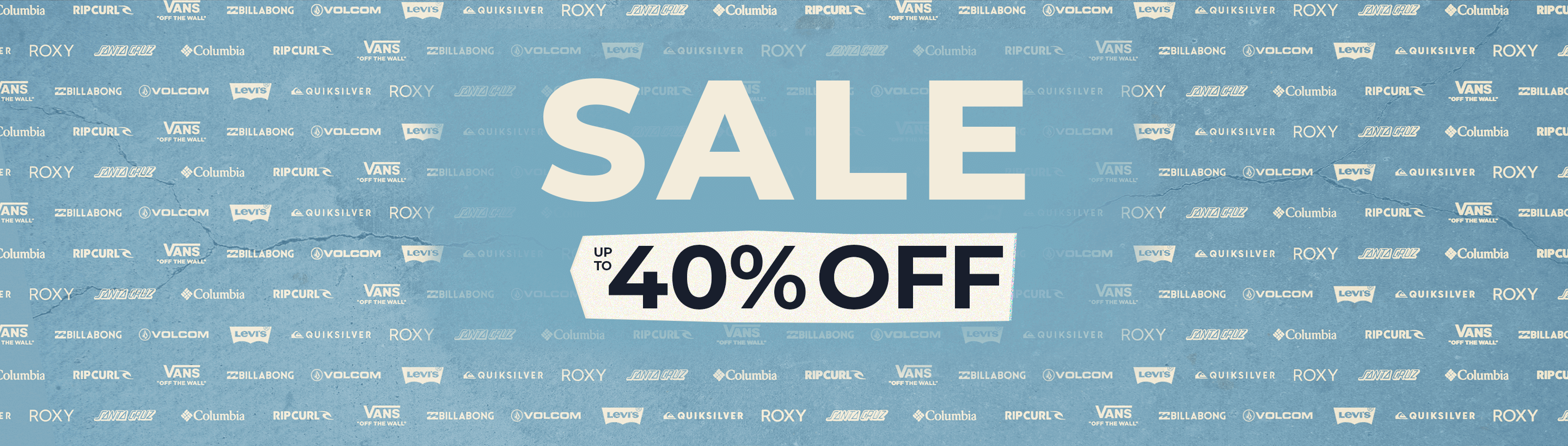 SALE NOW ON!