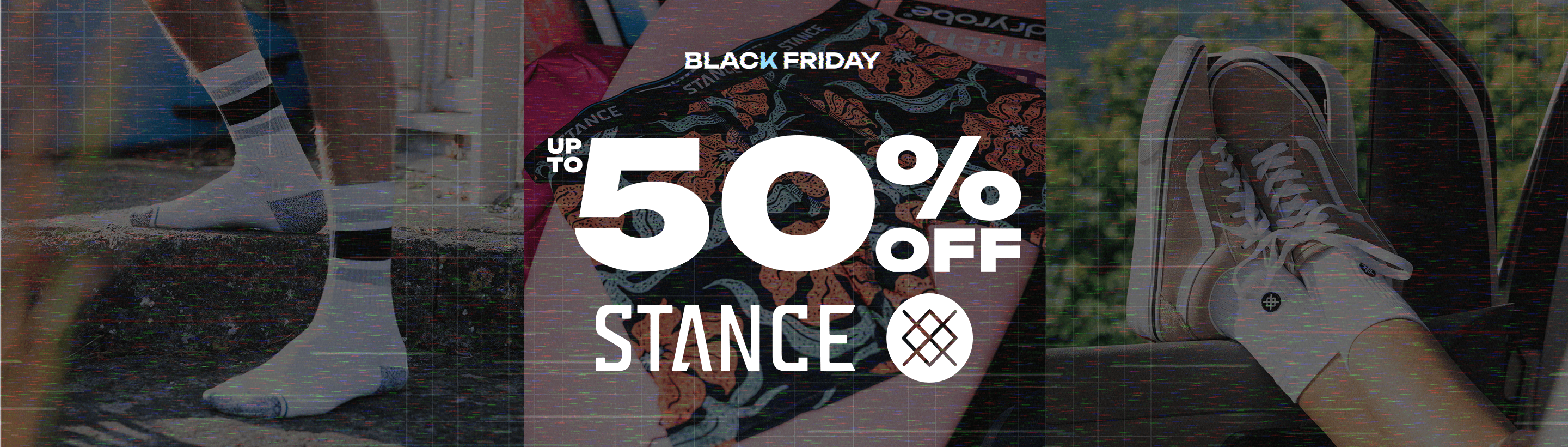Stance Clothing Black Friday 50% OFF Sale