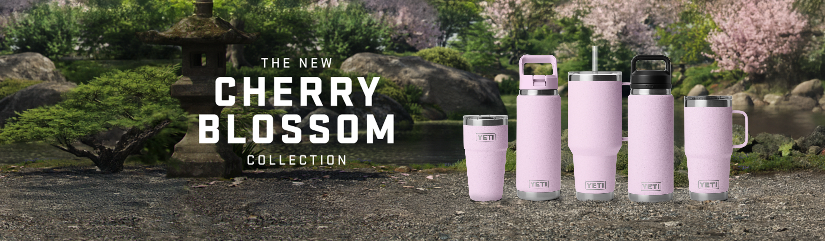 Yeti Cherry Blossom
