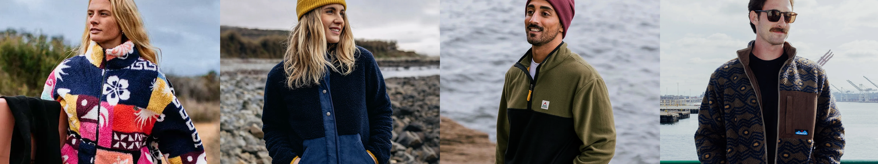 New Season Fleeces