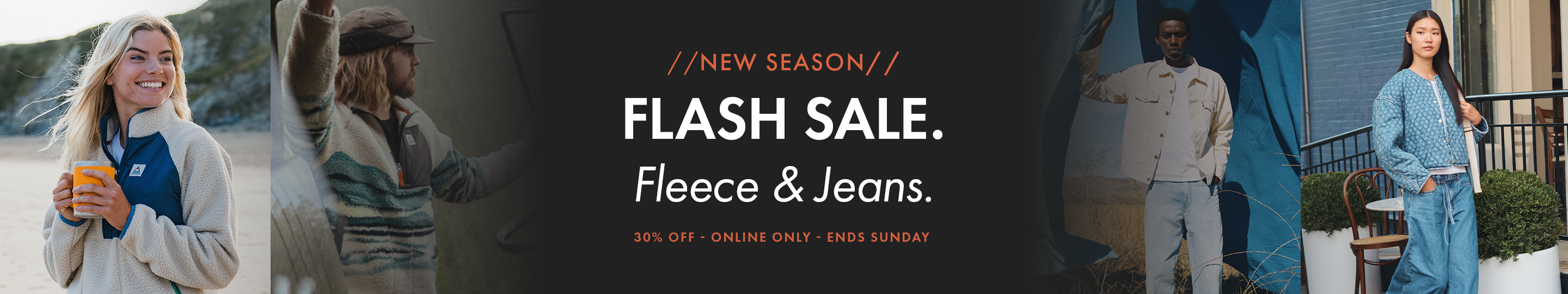 New Season Flash Sale