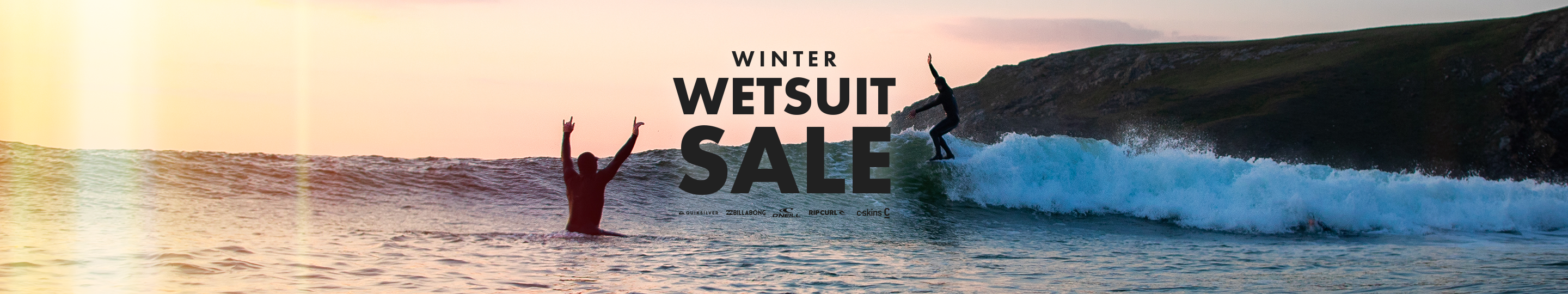 Winter Wetsuit Sale