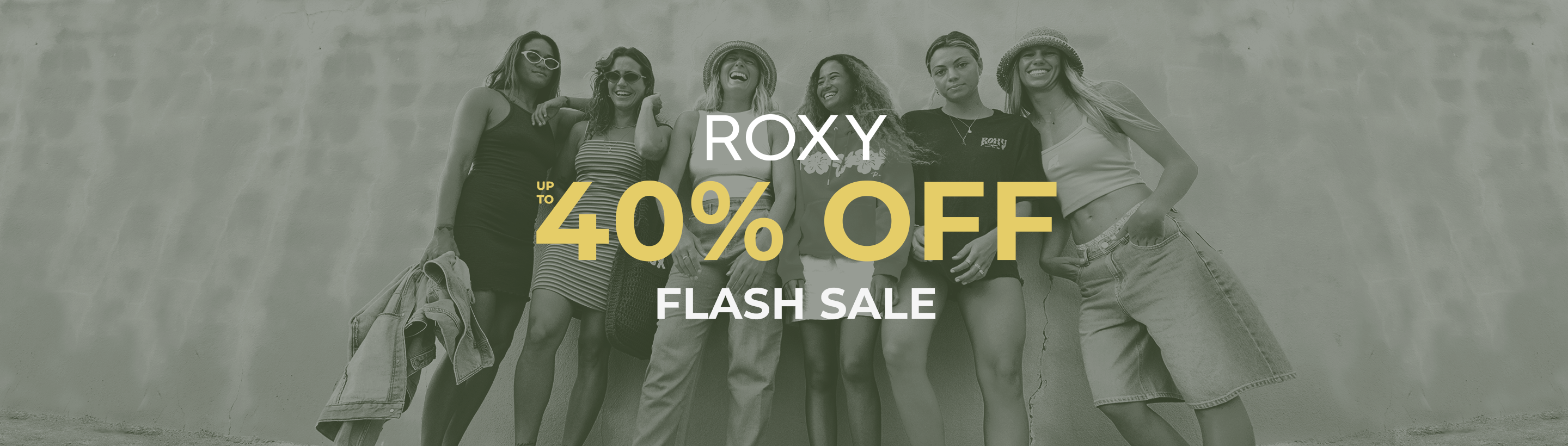 Roxy Flash Summer Sale