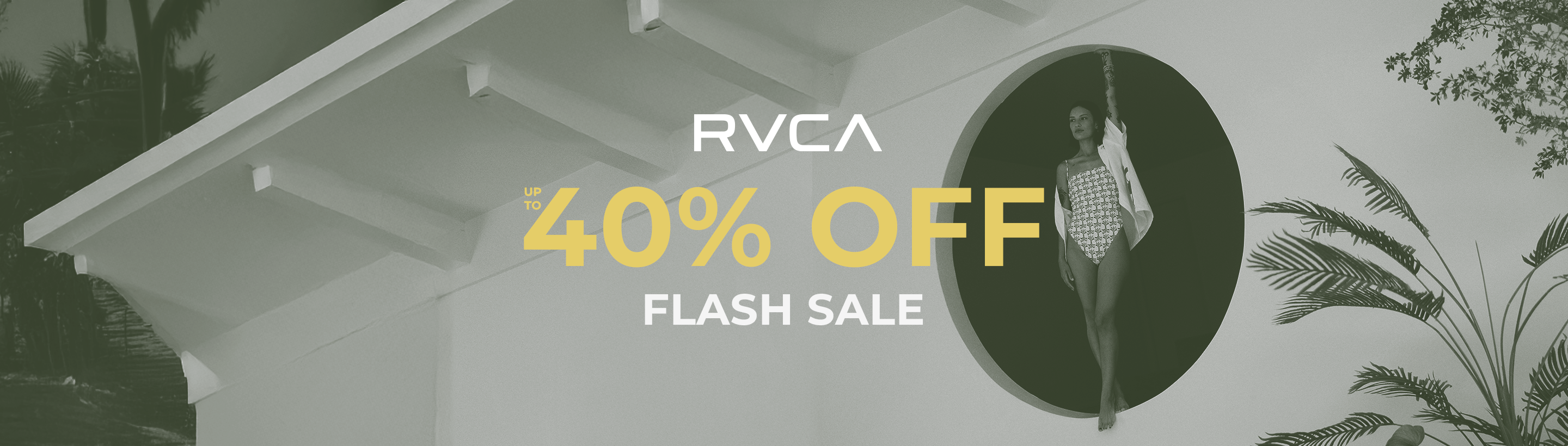 RVCA Flash Summer Sale