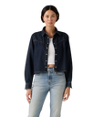 Logan Tencel Shacket in Dark Nights