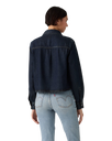 Logan Tencel Shacket in Dark Nights
