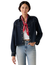 Logan Tencel Shacket in Dark Nights