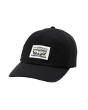 The Levi's® Mens Relaxed Dad Cap in Caviar