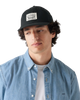 The Levi's® Mens Relaxed Dad Cap in Caviar