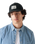 The Levi's® Mens Relaxed Dad Cap in Caviar