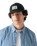 The Levi's® Mens Relaxed Dad Cap in Caviar
