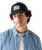 The Levi's® Mens Relaxed Dad Cap in Caviar