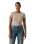 The Levi's® Womens Essential Housemark T-Shirt in Pine Bark