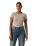 The Levi's® Womens Essential Housemark T-Shirt in Pine Bark
