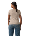 The Levi's® Womens Essential Housemark T-Shirt in Pine Bark