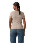 The Levi's® Womens Essential Housemark T-Shirt in Pine Bark