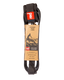 The Red Paddle 10ft Surf Leash in Black