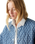 The Levi's® Womens Rumer Quilted Liner Denim Jacket in Geo Denim