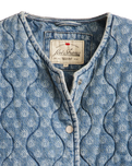 The Levi's® Womens Rumer Quilted Liner Denim Jacket in Geo Denim