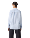 The Levi's® Womens Harlie Boyfriend Shirt in Chambray Blue