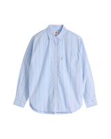 The Levi's® Womens Harlie Boyfriend Shirt in Chambray Blue