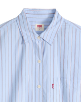 The Levi's® Womens Harlie Boyfriend Shirt in Chambray Blue