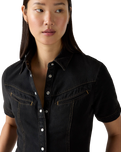 The Levi's® Womens Rinoa Denim Dress in Last Act