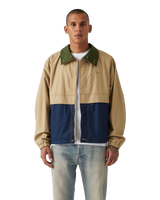The Levi's® Mens Rex Reversible Canvas Jacket in Harvest Gold