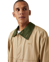 The Levi's® Mens Rex Reversible Canvas Jacket in Harvest Gold