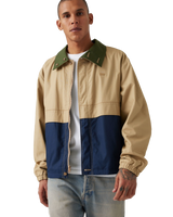The Levi's® Mens Rex Reversible Canvas Jacket in Harvest Gold