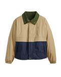 The Levi's® Mens Rex Reversible Canvas Jacket in Harvest Gold