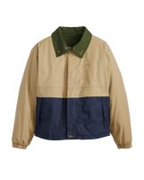 The Levi's® Mens Rex Reversible Canvas Jacket in Harvest Gold