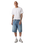The Levi's® Mens 478™ Baggy Shorts in My Frequency