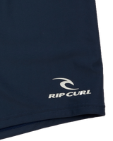 The Rip Curl Mens Corp Boyleg Sluggo Trunk in Dark Navy