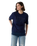 The Levi's® Womens Graphic Tabor T-Shirt in 1873 Raw Edge Applique Indigo
