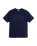 The Levi's® Womens Graphic Tabor T-Shirt in 1873 Raw Edge Applique Indigo