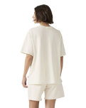 The Levi's® Womens Graphic Tabor T-Shirt in Heart Strawberry Egret