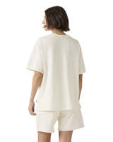 The Levi's® Womens Graphic Tabor T-Shirt in Heart Strawberry Egret