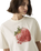 The Levi's® Womens Graphic Tabor T-Shirt in Heart Strawberry Egret