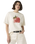 The Levi's® Womens Graphic Tabor T-Shirt in Heart Strawberry Egret