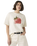 The Levi's® Womens Graphic Tabor T-Shirt in Heart Strawberry Egret