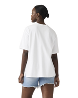 Graphic Tabor T Shirt in Vitamin Sea Bright White
