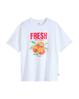 Graphic Tabor T Shirt in Vitamin Sea Bright White