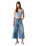 The Levi's® Womens XL Culotte Jeans in Hot And Cold