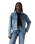 The Levi's® Womens Shrunken 90s Trucker Jacket in Ironic Iconic