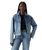 The Levi's® Womens Shrunken 90s Trucker Jacket in Ironic Iconic
