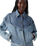 The Levi's® Womens Shrunken 90s Trucker Jacket in Ironic Iconic