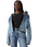 The Levi's® Womens Shrunken 90s Trucker Jacket in Ironic Iconic